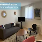 Apartment Jaures - Centre-ville - T3 Au Calme Brest