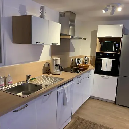 Apartment Jaures - Centre-ville - T3 Au Calme *