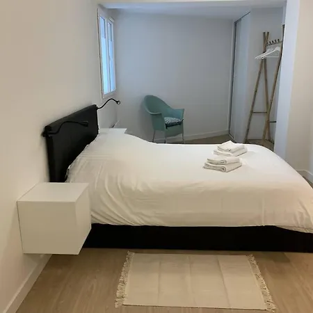 Apartament Jaures - Centre-ville - T3 Au Calme Brest