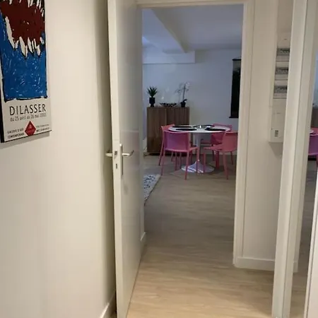 Jaures - Centre-ville - T3 Au Calme Apartament