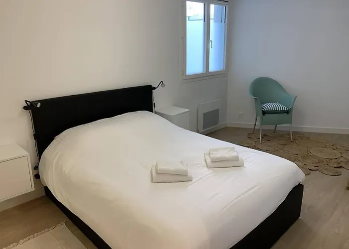 Apartament Jaures - Centre-ville - T3 Au Calme
